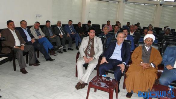 أتحاد رجال عمال ذي قار استضاف ندوة حوارية عن نتائج التنقيبات الاثارية في المحافظة