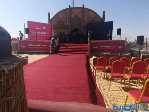 برعاية اسيا سيل ، افتتاح متحف للتراث في اهوار الجبايش تقرير مصور -