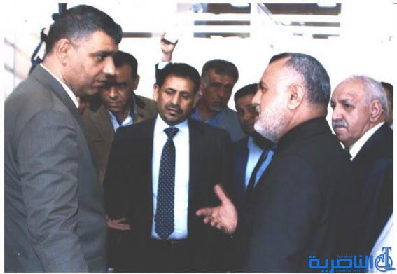 اختيار معمل عادل عكاب حسين بامتياز من بين شركات القطاع الخاص ..بحضور عدد من المسؤولين