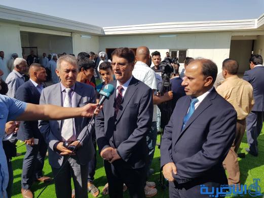 الناصري يفتتح 8 مدارس في اهوار ذي قار 