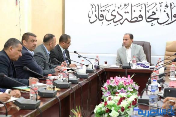  محافظ ذي قار يعلن عن قرب توزيع وجبة جديدة من الاراض في الغراف والناصرية وايجاد حلول قانونية لأراضي المتجاوزين  