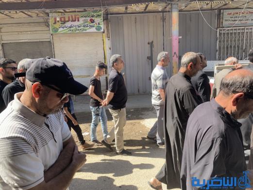 بالصور:مسجد الشيخ عباس الكبير في الناصرية يقيم مجلس عزاء في ذكرى شهادة الامام الكاظم عليه السلام 