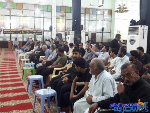 ممثلية المواكب الحسينية في ذي قار تعقد مؤتمرها التحضيري لمناقشة الاستعدادات لشهر محرم‎ الحرام