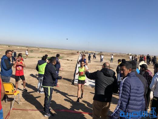 بالصور:الناصرية تحتضن بطولة العراق لسباقات الطريق 