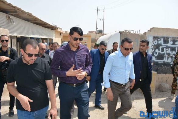 ماء ذي قار تتهيا لزيارة الاربعين بتجهيز محطاتها في مدن مرور الزوار - تقرير مصور-
