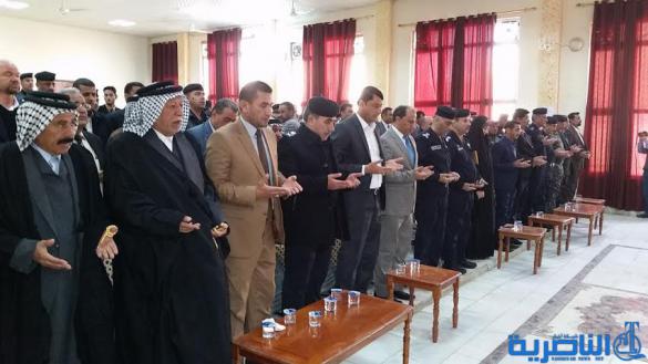 محافظ ذي قار يعلن انطلاق مشروع البطاقة الوطنية الموحدة في سوق الشيوخ ويؤكد قرب افتتاح 13 مركزا جديدا - تقرير مصور -