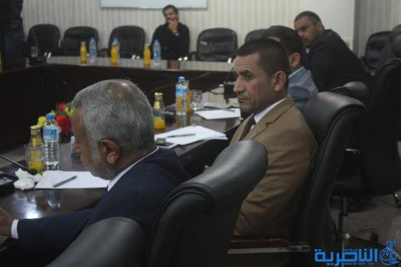  مجلس ذي قار يعقد اجتماعا تنسيقا مع نواب المحافظة - تقرير موصور -
