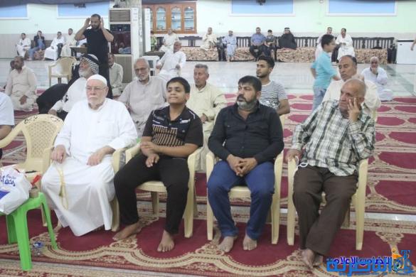 التغطية المصـوره لإحياء ليلة الثالثة والعشرين من شهر رمضان في جامع الشيخ عباس الكبير