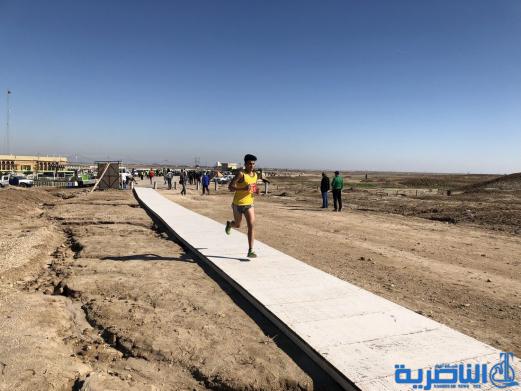 بالصور:الناصرية تحتضن بطولة العراق لسباقات الطريق 