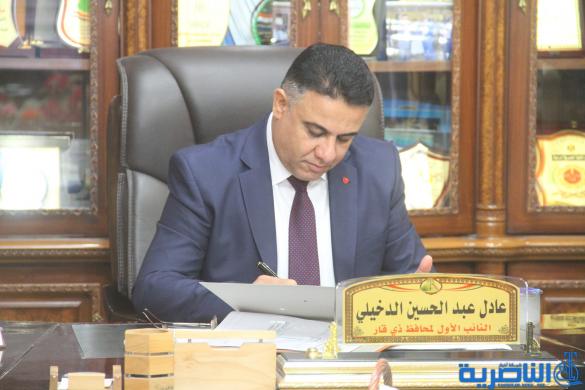 ذي قار :المساحات المزروعة بالحنطة والشعير ناهزت المليون دونم بفضل المطر