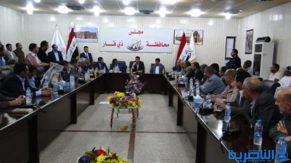 الضغط على وزارة النفط وحقول نفط ذي قار لدخول شركات المحافظة في العمل مع الشركات الأجنبية