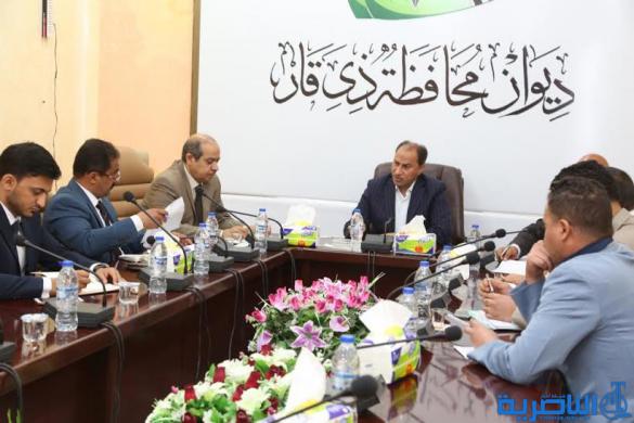  محافظ ذي قار يعلن عن تشكيل لجنة لمتابعة اجراءات عملية التصويت على انضمام الاهوار للائحة التراث العالمي