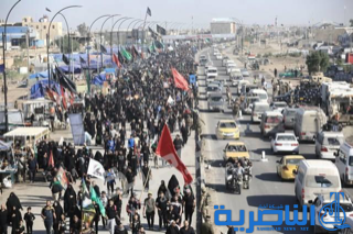 بالصور.. الملايين على طريق الحسين (ع)