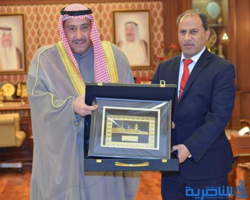الناصري يعلن من الكويت الاتفاق على عقد مؤتمر استثماري في ذي قار