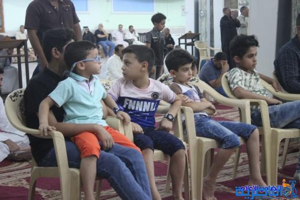 التغطية المصـوره لإحياء ليلة الثالثة والعشرين من شهر رمضان في جامع الشيخ عباس الكبير