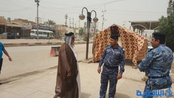 بالصور:ابناء سوق الشيوخ يدلون باصواتهم في يوم التصويت العام