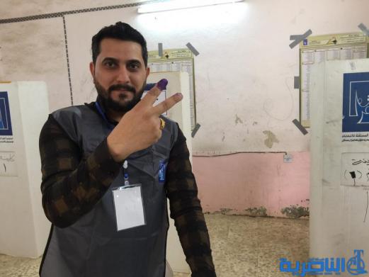 بالصور:الساعات الاولى من انطلاق التصويت العام في احد مراكز الناصرية الانتخابية