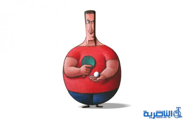 فنان يحول الأدوات البسيطة إلى شخصيات ساخره