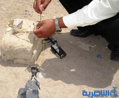 الشرطة تفكك عبوة ناسفة في الناصرية 