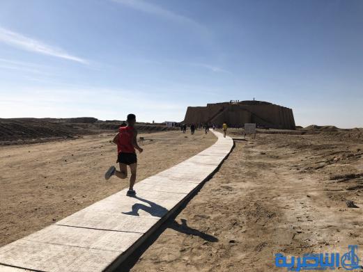 بالصور:الناصرية تحتضن بطولة العراق لسباقات الطريق 