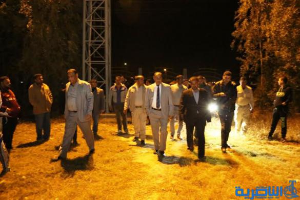  محافظ ذي قار يطلق حملة لتأهيل وتأثيث متنزه صوب الجزيرة - تقرير مصور -