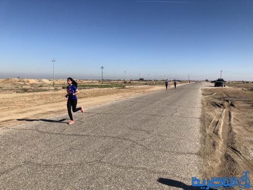 بالصور:الناصرية تحتضن بطولة العراق لسباقات الطريق 