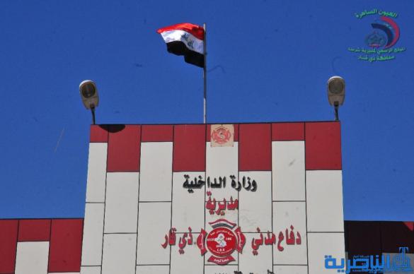 الدفاع المدني في ذي قار يرفع اكثر من خمسة الاف مقذوف حربي في 2018