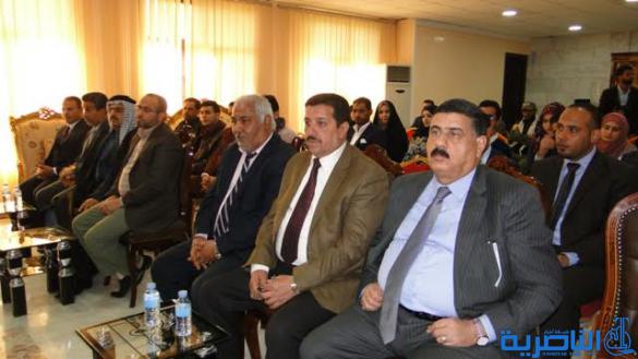 غرفة تجارة الناصرية ومنظمة اليونيدوا احتفلت بتخريج 64 مشاركا في دورات أدارة المشاريع والتعليم الالكتروني