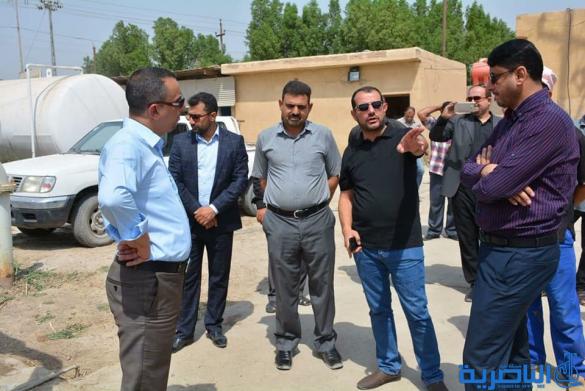 ماء ذي قار تتهيا لزيارة الاربعين بتجهيز محطاتها في مدن مرور الزوار - تقرير مصور-