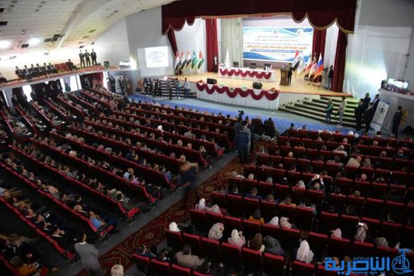 جامعة العين تعقد مؤتمرها العلمي الدولي الاول في الناصرية