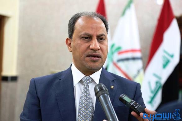 الناصري يدعو لانصاف ذي قار وتضمين مبالغ اضافية لمشاريعها  بموازنة 2019 