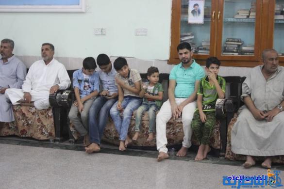 التغطية المصـوره لإحياء ليلة الثالثة والعشرين من شهر رمضان في جامع الشيخ عباس الكبير