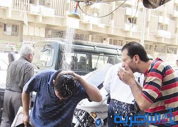انواء ذي قار تتوقع ارتفاع درجات الحرارة الى 47 مؤية