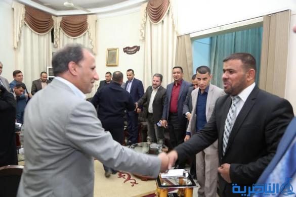  محافظ ذي قار يلتقي  لجنة الرأي لصحة ذي قار ويؤكد على اهمية النهوض بواقع الخدمات الصحية - تقرير مصور -