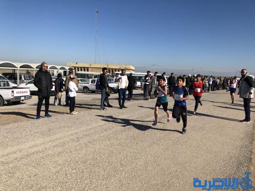 بالصور:الناصرية تحتضن بطولة العراق لسباقات الطريق 