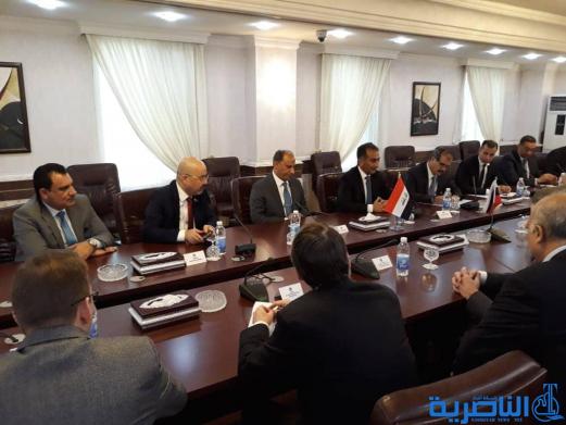 محافظ ذي قار:الشركات النفطية الروسية تسعى لاستثمار حقل ابو عمود