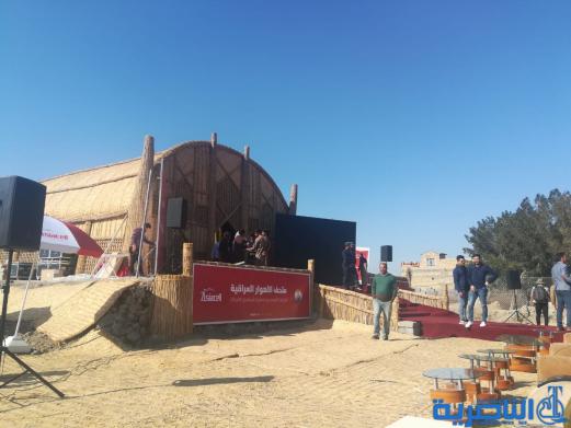 برعاية اسيا سيل ، افتتاح متحف للتراث في اهوار الجبايش تقرير مصور -