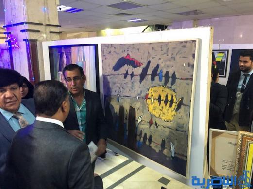 ذي قار : انطلاق فعاليات مهرجان سومر الثقافي الثالث بمشاركة عربية - تقرير مصور - 