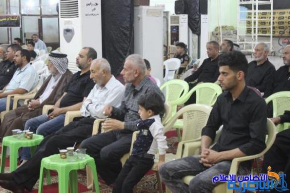 جمعية التضامن الإسلامي تقيم مجلسها الحسيني السنوي الخاص بأيام عاشوراء (صوتي- مصور)