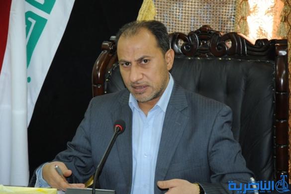 محافظ ذي قار يعلن عن تصريف اكثر من 840 م3 من مياه الامطار