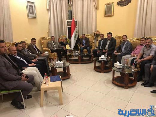 الناصري يبحث مع المختصين الاستعدادات لماراثون اور الجماهيري السنوي الثاني