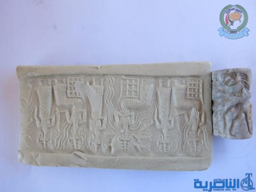 السيول تكشف كنوزا اثارية في عدد من المواقع في ذي قار
