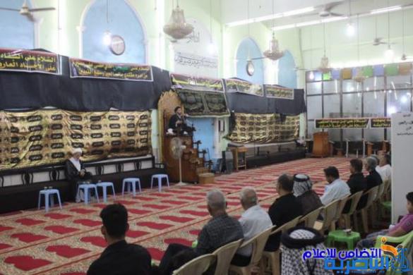 جمعية التضامن الإسلامي تقيم مجلسها الحسيني السنوي الخاص بأيام عاشوراء (صوتي- مصور)