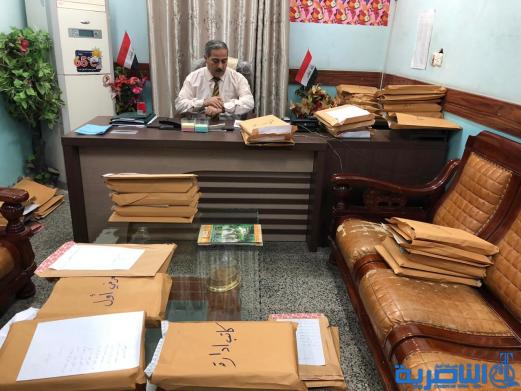 صحة ذي قار تباشر باصدار الاوامر الادارية للمتعيينيين الجدد 