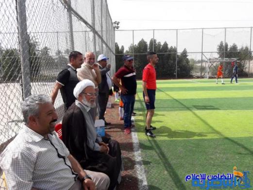 الشيخ محمد مهدي الناصري يجري زيارة تفقدية لعدد من فروع مبرات التضامن للأيتام
