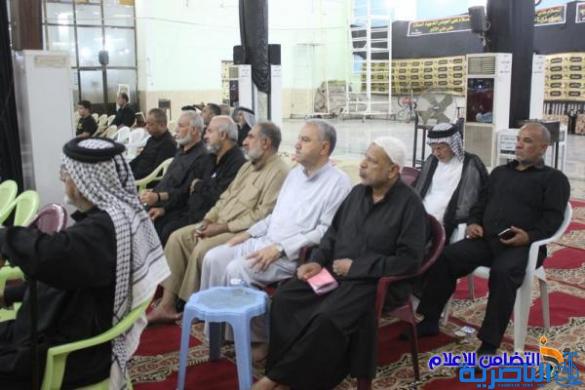 جمعية التضامن الإسلامي تقيم مجلسها الحسيني السنوي الخاص بأيام عاشوراء (صوتي- مصور)