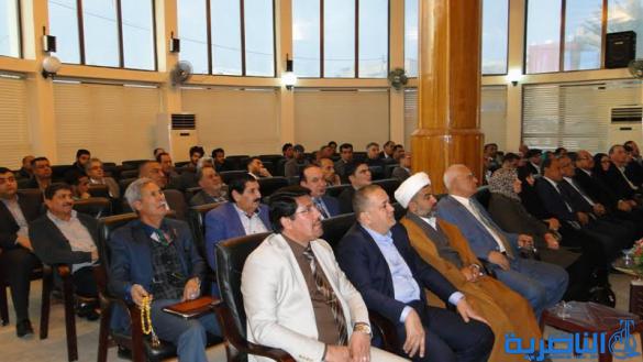 أتحاد رجال عمال ذي قار استضاف ندوة حوارية عن نتائج التنقيبات الاثارية في المحافظة