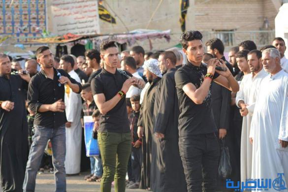 بالصور:المواكب الحسينية تحيي ذكرى النهضة الحسينية في قلعة سكر