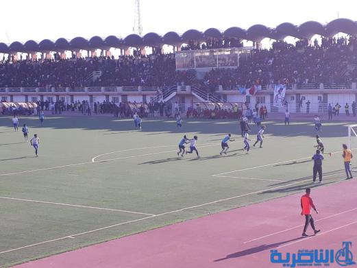 فوضى الملاعب : “عركة” مع الحكم تنهي مباراة الفرات والناصرية في ملعب الشطرة