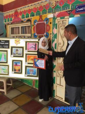 بالصور:تكريم المتميزين والمبدعين بمدارس التضامن لرعاية وتاهيل الايتام المنتشرة في محافظة ذي قار